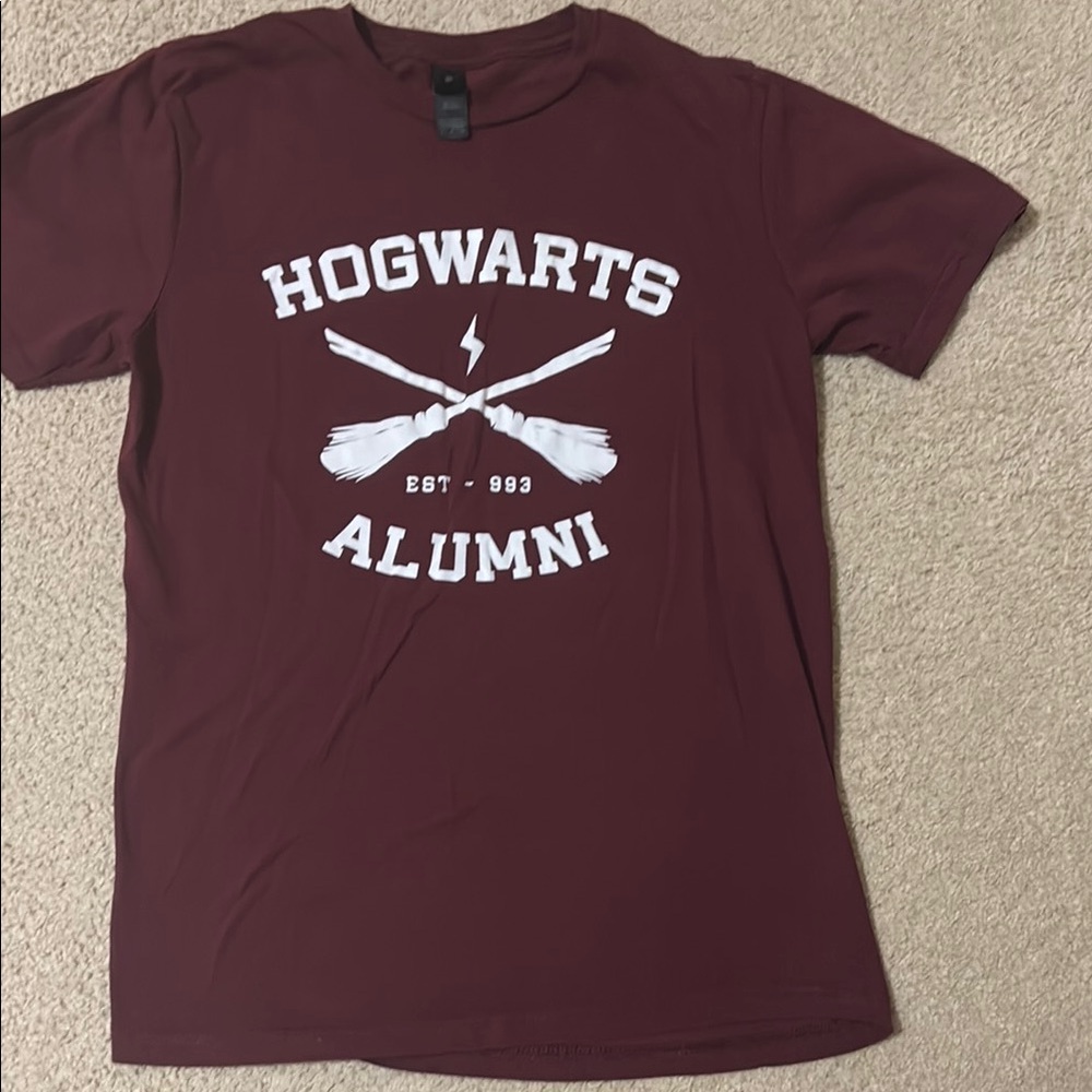 Hogwarts Alumni Maroon T-Shirt